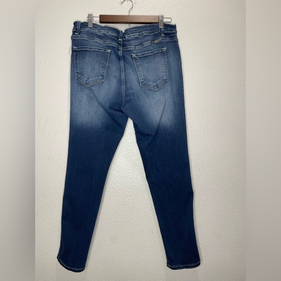 KanCan Dark Blue Skinny Jeans Stretchy Size XL - Picture 5 of 9